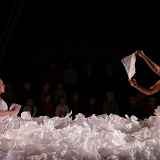 Théâtre visuel et sensoriel : Sous la neige