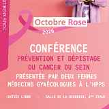 Conférence Octobre Rose Ville-la-Grand