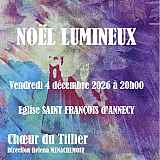 Concert de Noël du Chœur du Tillier