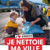 Je nettoie ma ville