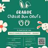 Grande chasse aux œufs et Méga Tombola