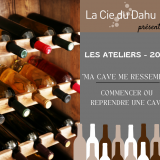Atelier "Ma cave me ressemble"