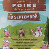 493ème Foire de la Saint Maurice