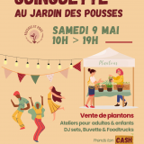 Ouverture des jardins - Vente de plants - Guinguette