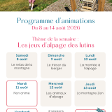 Animation au village des lutins