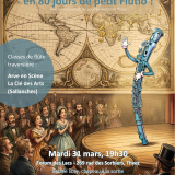 Le tour du monde de petit Flûtio