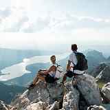 La Tournette depuis Montmin