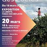 Exposition Printemps des poètes