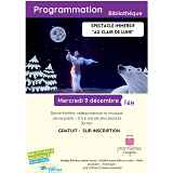 Spectacle immersif : « Au clair de lune »