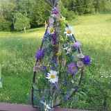 Atelier : Création d'un tissage d'éléments naturels