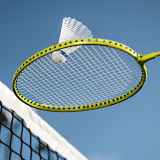Badminton sous la halle
