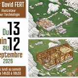 Expo temporaire « De la fouille au dessin »