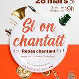 Repas chantant - Si on chantait