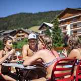 Snack de la piscine du Grand-Bornand