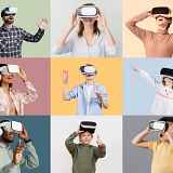 Europe : Atelier passant mobilité européenne et casque à réalité virtuelle