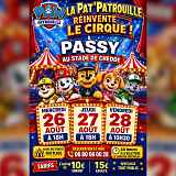 Spectacle cirque pat'patrouille 