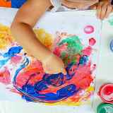 Peinture libre en famille (dès 2 ans)