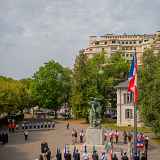 82e anniversaire de la libération d'Annecy