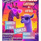 Concert de printemps - Musique latino & afro