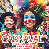 Les Événements Phares du Carnaval en Haute-Savoie, 23-24 Mars 2024