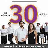 Théâtre d'improvisation : 30 impros chrono