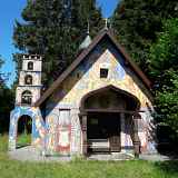 La chapelle orthodoxe de Darbon
