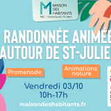 Randonnée animée