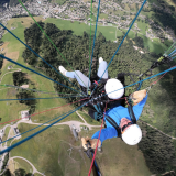 Vol biplace en parapente avec Aravis Parapente
