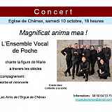 Concert : Magnificat anima mea