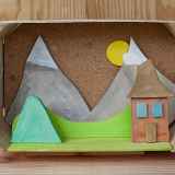 Atelier 4-8 ans Menuiserie "Paysage en boîte"