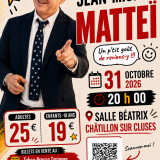 Jean-Michel Matteï en spectacle !