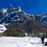 Piste de luge du Fer-à-Cheval