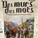 Des murs et des mots. Lectures découvertes.