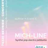 Mich-Line, concert pop-électro