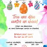 Troc une déco contre un choco !