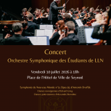 Concert : Orchestre Symphonique semi-professionnel