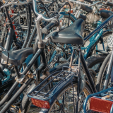 Station de vélo libre-service - Gare (Marignier)