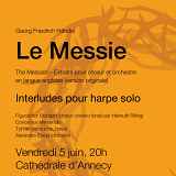 Concert Le Messie - Georg Friedrich Händel