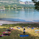 Les vendredis bien-être : instant suspendu côté lac