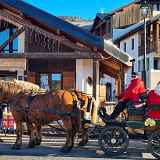 Visite du Père Noël