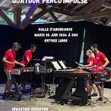 Festival Percu'Impulse : CONCERT DES PROFESSEURS
