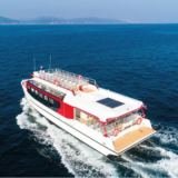 Croisière commentée de Thonon en bateau hybride l'Amiral