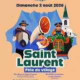 La Saint Laurent, fête du village