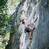 Stage d'escalade en extérieur pour les 7-15 ans