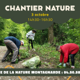 Chantier nature - Aux Illettes
