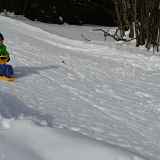 Piste de luge des Résidences