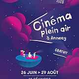 Cinéma plein air à Annecy