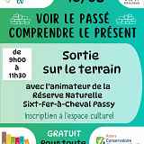 Cycle science et nature, "Voir le passé, comprendre le présent".