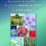Exposition réalisée par l'atelier gravure en liberté et les élèves de Sylvie Schmitt