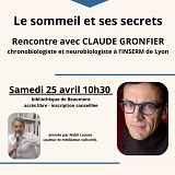 "Le sommeil et ses secrets" : rencontre avec le chronobiologiste et neurobiologiste Claude GRONFIER